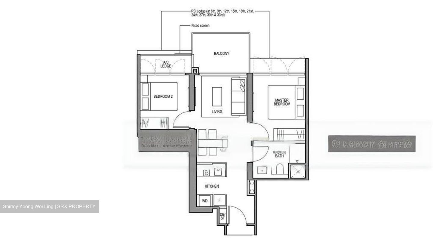 Avenue South Residence (D3), Apartment #454447821